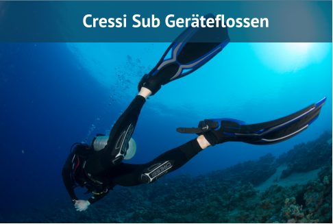 Cressi Sub Geräteflossen