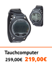 Tauchcomputer 259,00€	219,00€